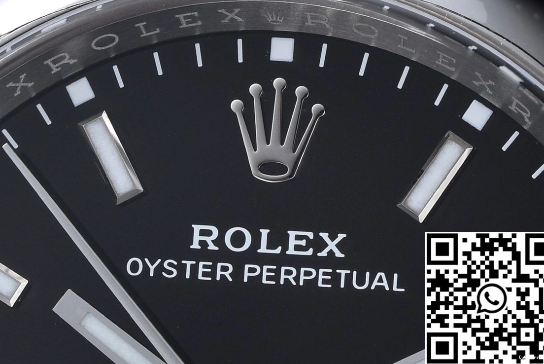 Oyster Factory Perpetual Rolex Dial M124300-0002 41MM Clean Black 0724